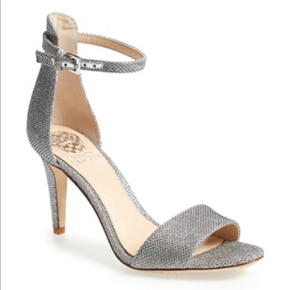 Worn once for a wedding Silver Sandal